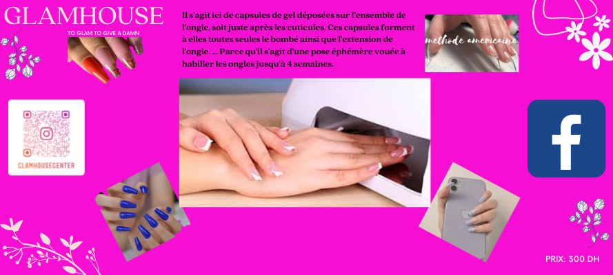 manicure américaine